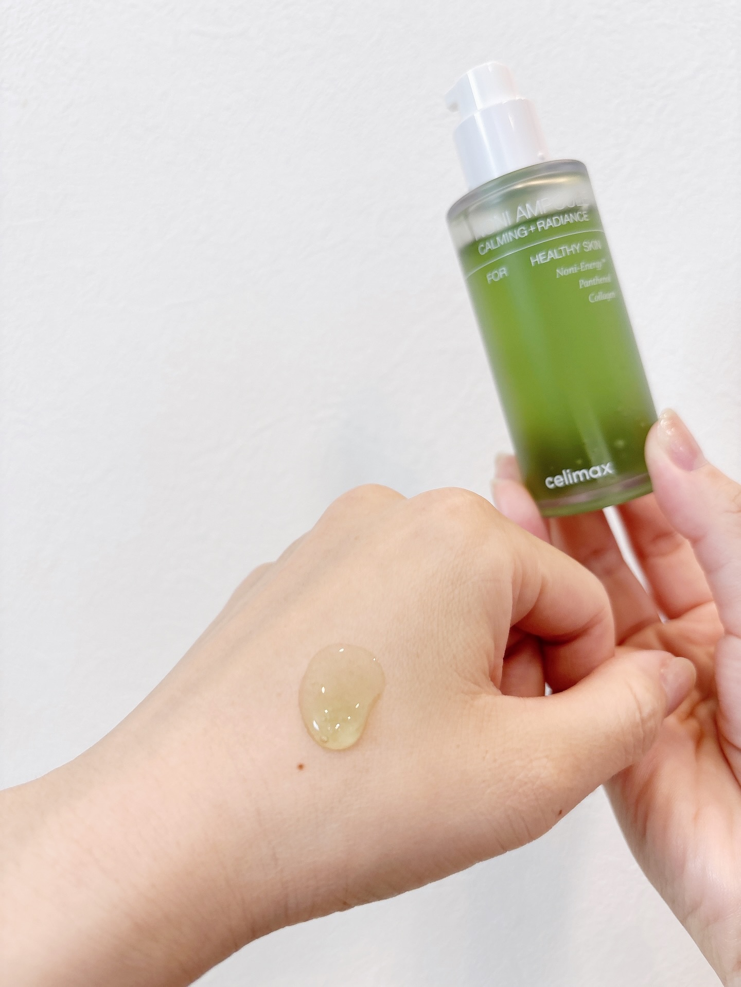 Noni Ampule/celimax/美容液を使ったクチコミ（3枚目）