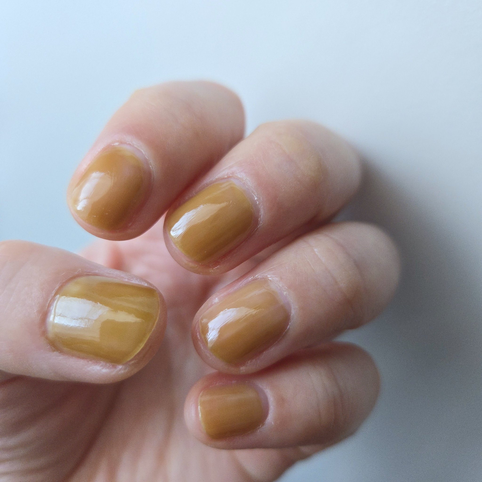 インフィニット シャイン プロステイ グロス トップコート/O・P・I/ネイルトップコートを使ったクチコミ（2枚目）