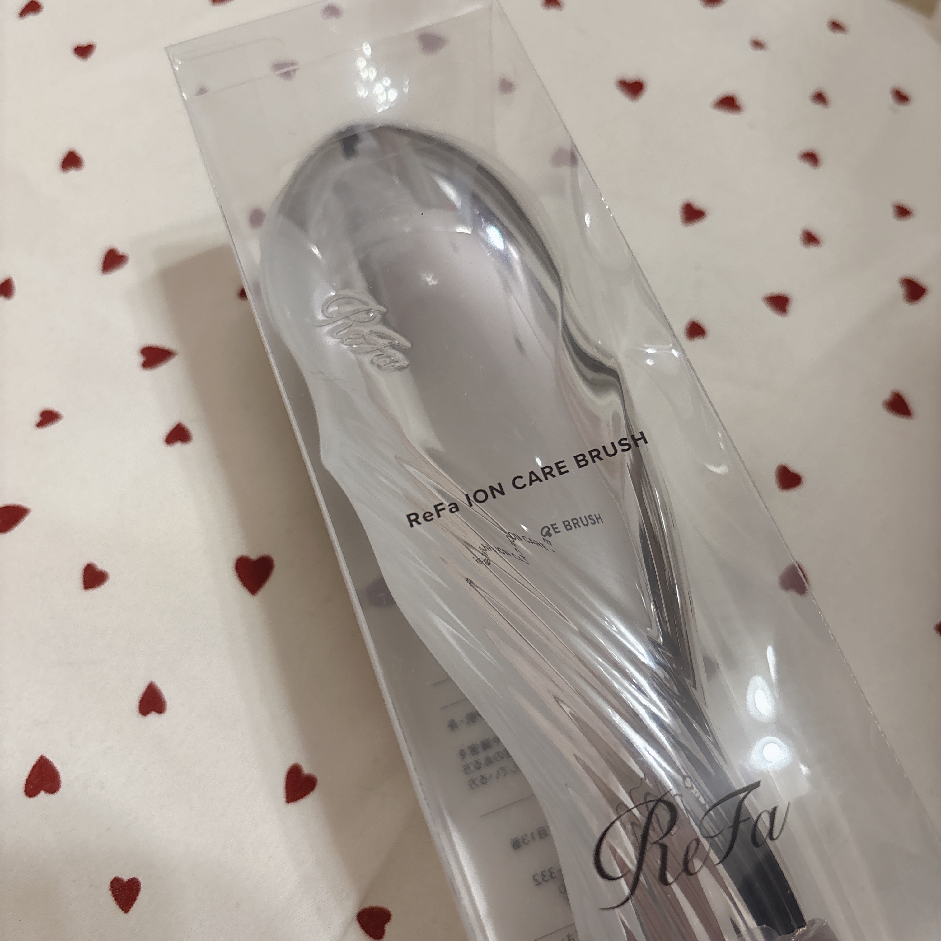 リファイオンケアブラシ/ReFa/スカルプブラシを使ったクチコミ（1枚目）