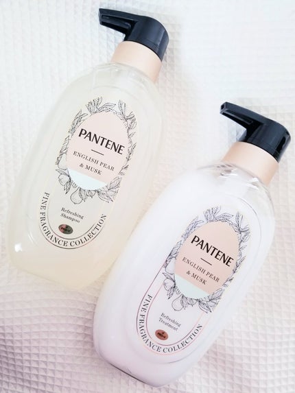 ファインフレグランスコレクション イングリッシュペアー&ムスクの香り リフレッシングシャンプー/トリートメント/パンテーン/市販シャンプーを使ったクチコミ(1枚目)