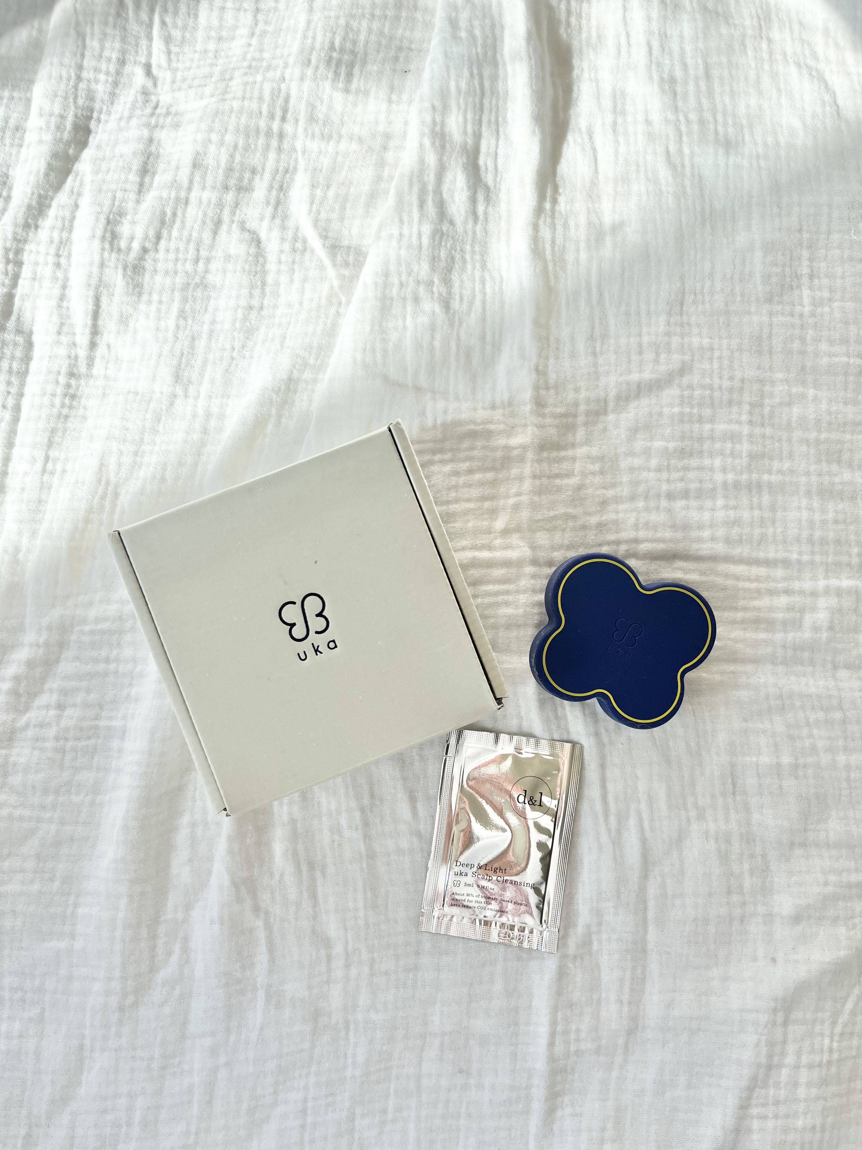 uka scalp brush kenzan/uka/スカルプブラシを使ったクチコミ（1枚目）