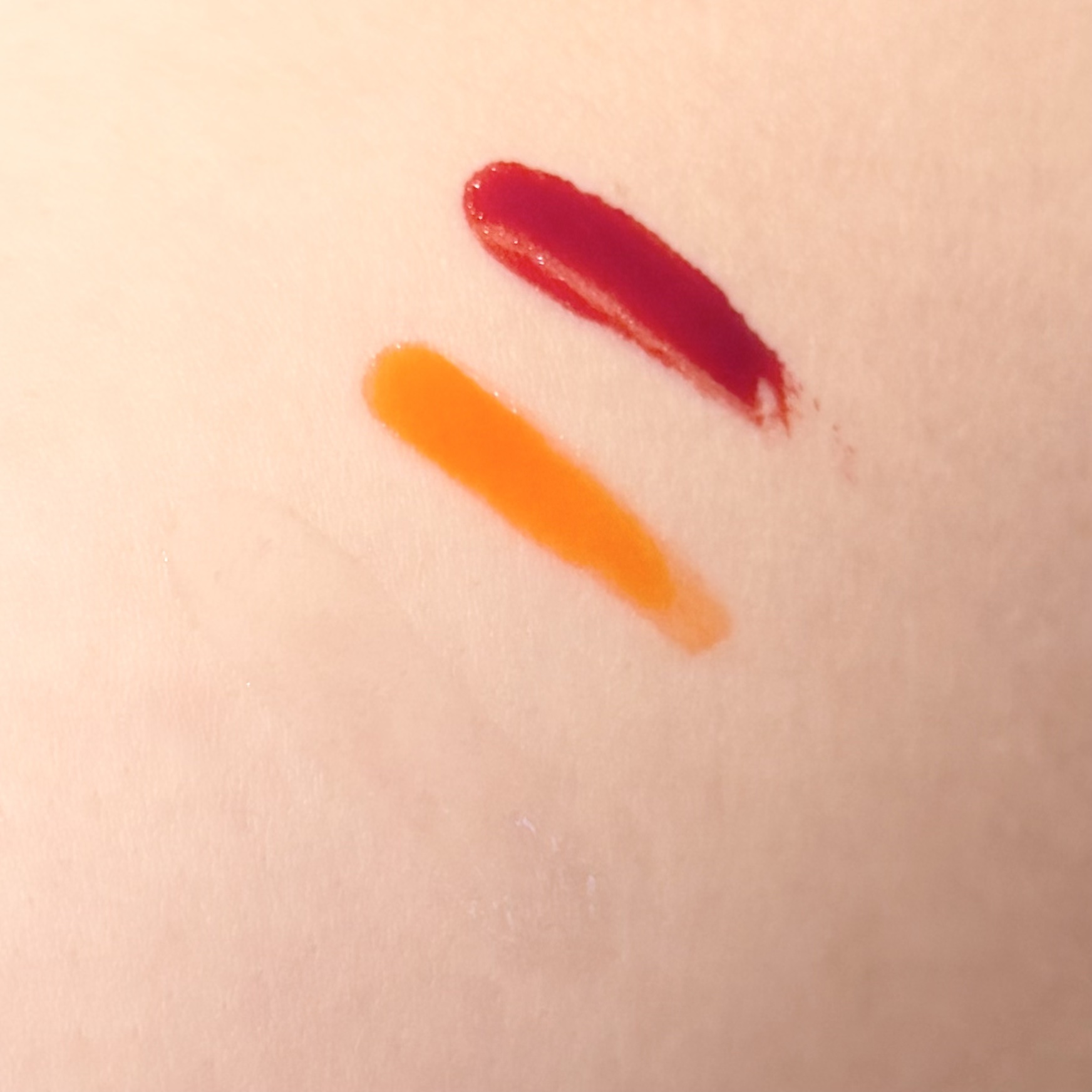 ウォータープランピング リップタトゥー/ベリサム/口紅を使ったクチコミ（3枚目）