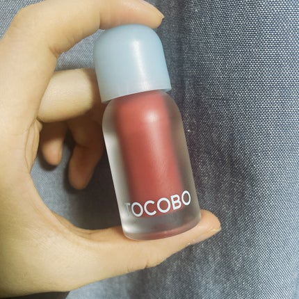 ジューシーベリープランピングリップオイル/TOCOBO/リップグロスを使ったクチコミ(1枚目)