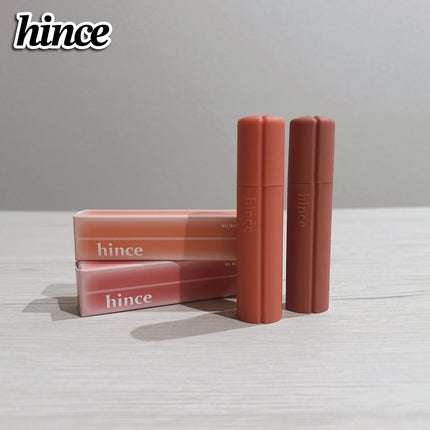 ニュー・ブラーティント/hince/リップティントを使ったクチコミ(1枚目)