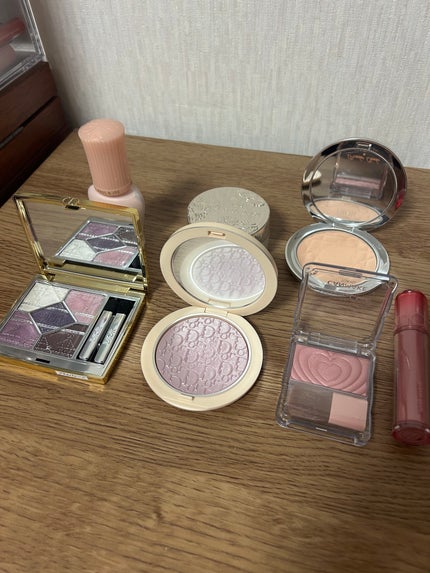 【旧】ディオールスキン フォーエヴァー クチュール ルミナイザー(スプリング コレクション 2025 限定品)/Dior/ハイライトを使ったクチコミ(2枚目)