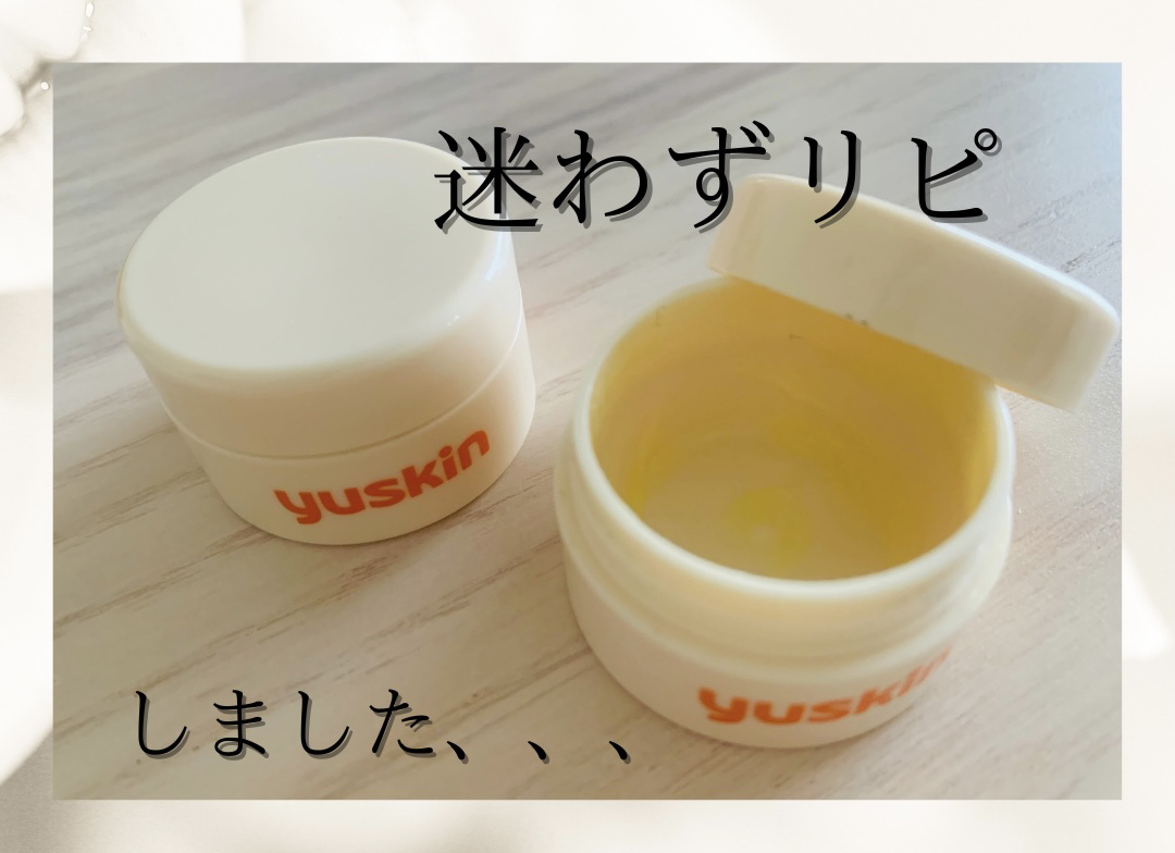 ユースキン メディカルリップクリーム 　(医薬品)/ユースキン/その他を使ったクチコミ（1枚目）