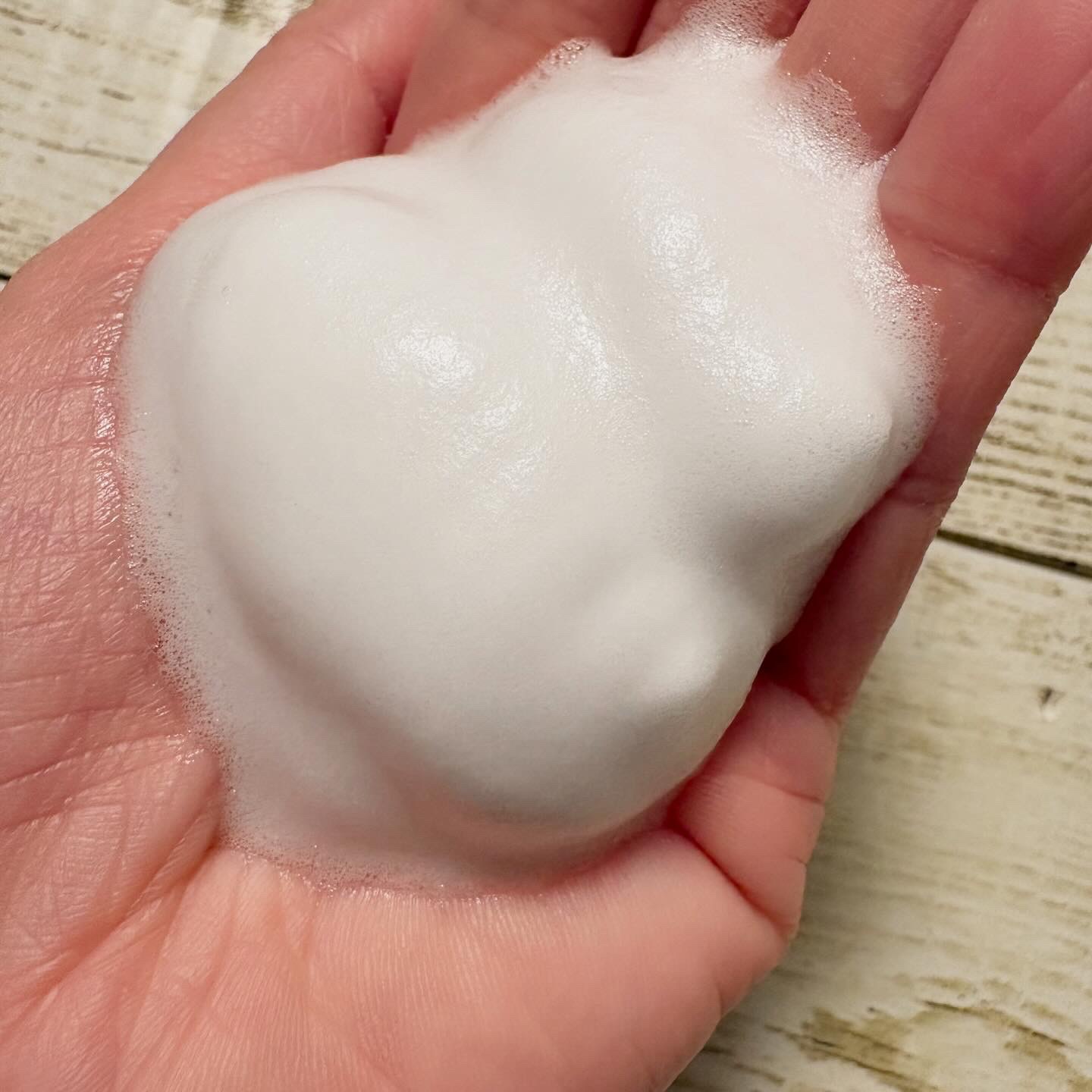 ロゼット洗顔サボン クリアウォッシュ/ロゼット/泡洗顔を使ったクチコミ（3枚目）