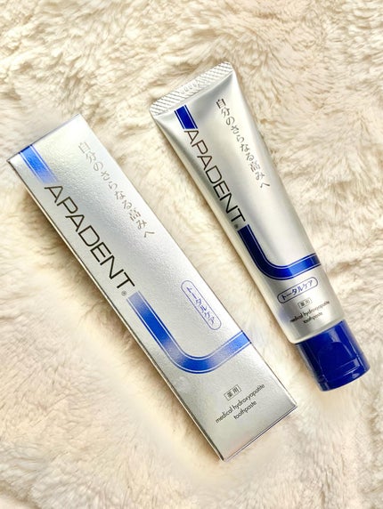 アパデント トータルケア/アパデント/歯磨き粉を使ったクチコミ(1枚目)