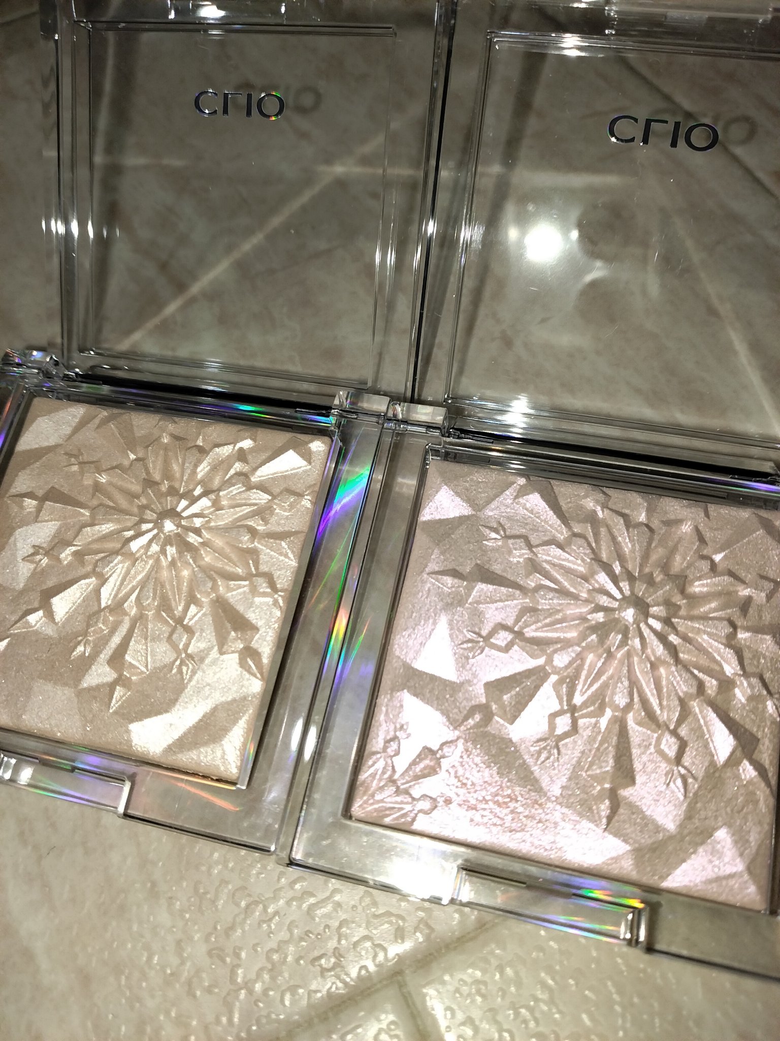 プリズム ハイライター/CLIO/パウダーハイライトを使ったクチコミ（1枚目）