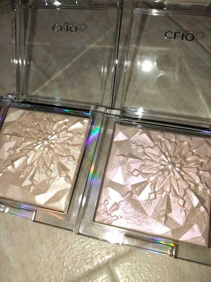 プリズム ハイライター/CLIO/パウダーハイライトを使ったクチコミ(1枚目)