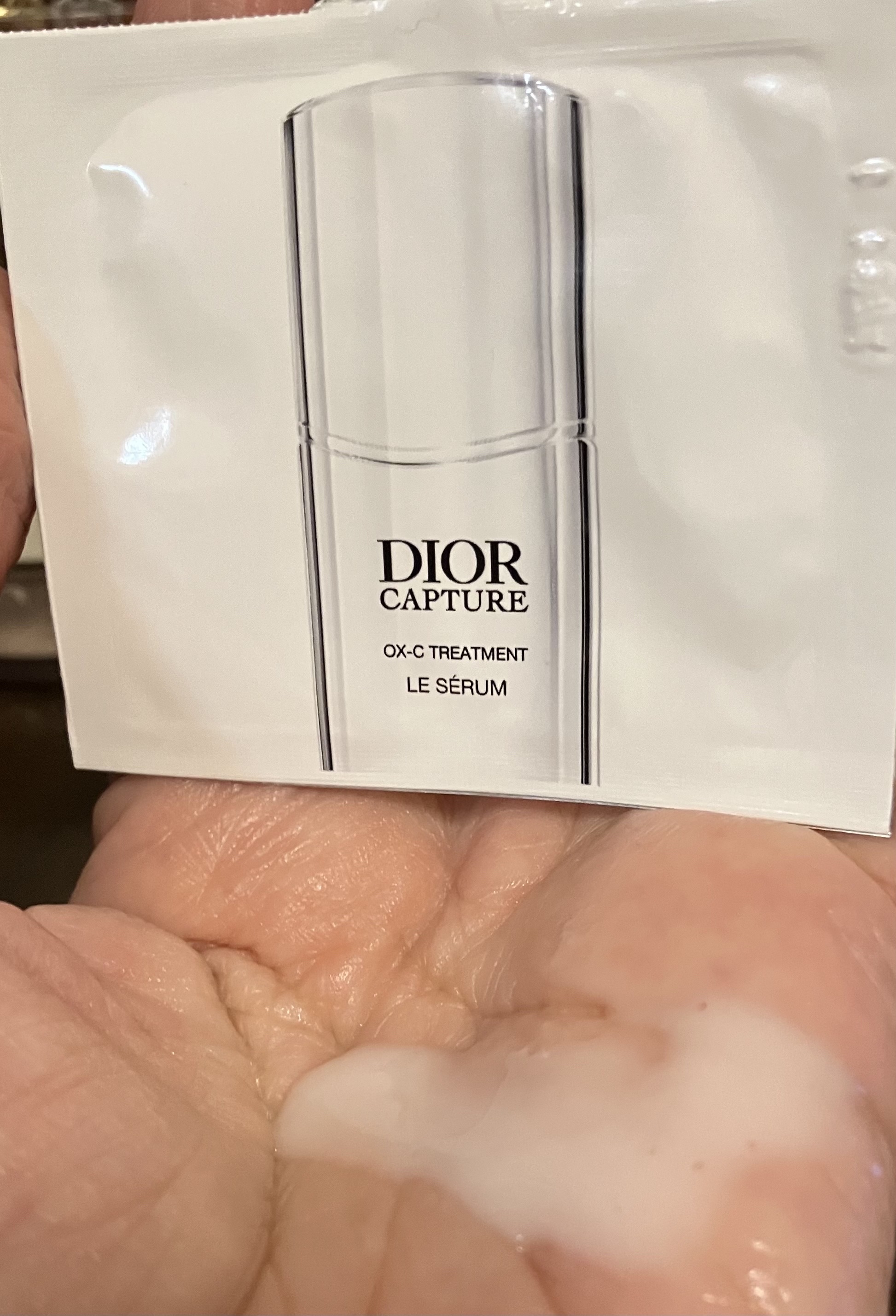 Dior ディオール カプチュール クレーム リッシュのクチコミ「アットコスメさまを通じてDiorの新商品のオンライン体験会に参加させていただきました。
Dio.....」（3枚目）