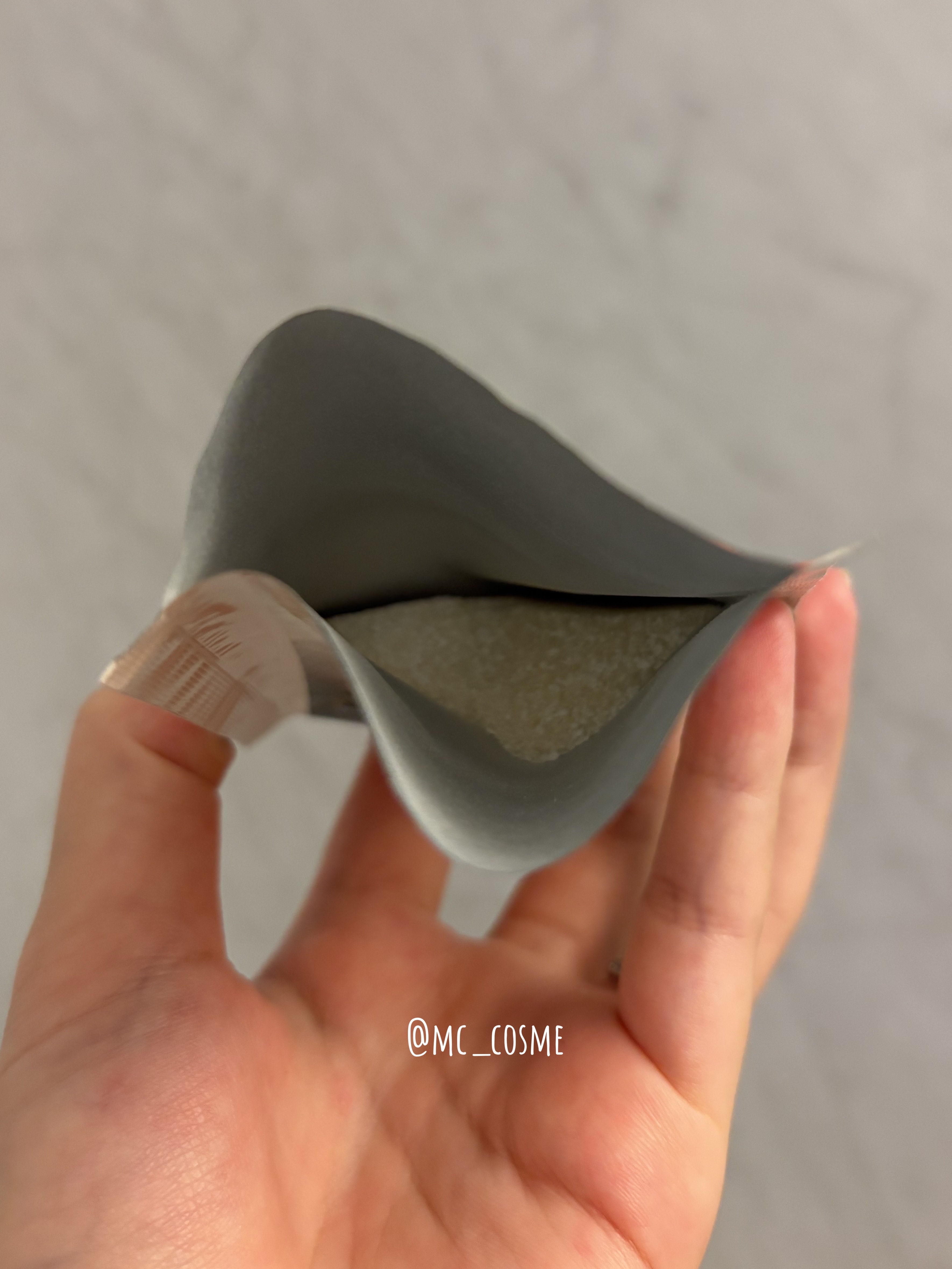 肌が深呼吸する入浴料 SUN OF SOUTH/パパウォッシュ/無機塩系入浴剤を使ったクチコミ（3枚目）