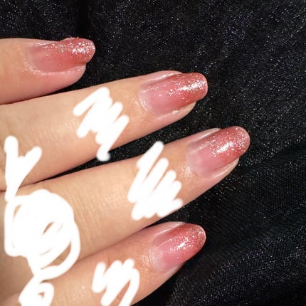 グロッシーコート/スキューズミー/オールインワンネイルを使ったクチコミ(1枚目)