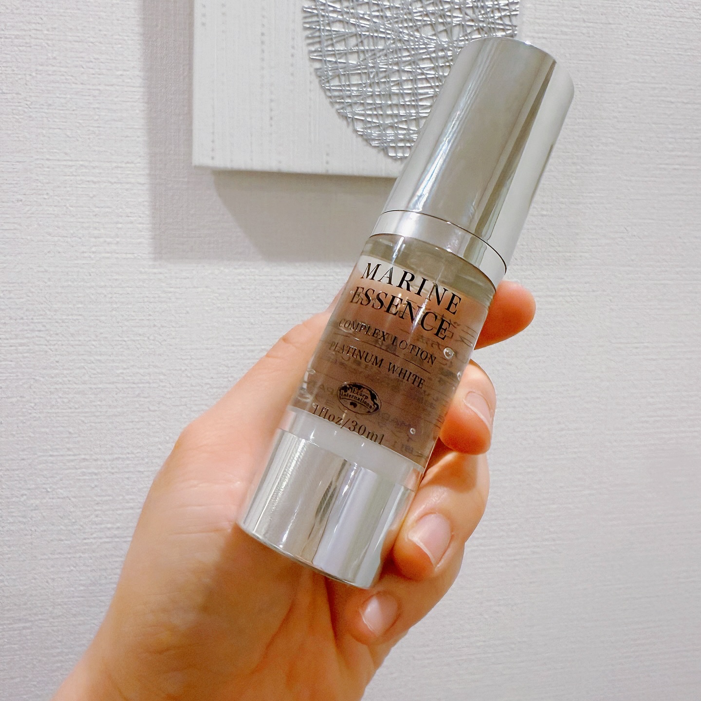 マリンコンプレックスエッセンスローション/エコロ インターナショナル/化粧水を使ったクチコミ（1枚目）