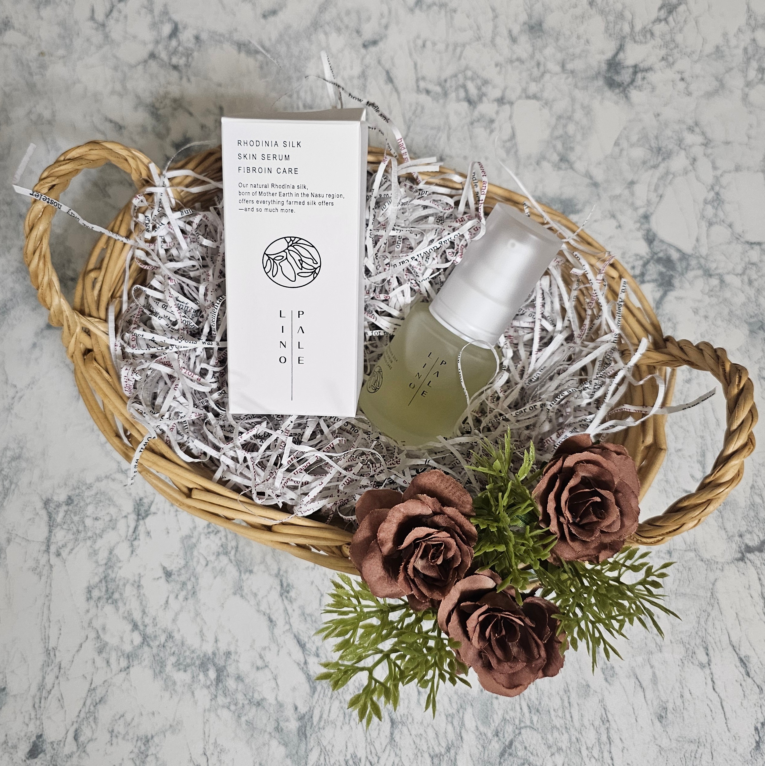 パレリノ ロディニアシルク スキンセラム/PALELINO/美容液を使ったクチコミ（1枚目）