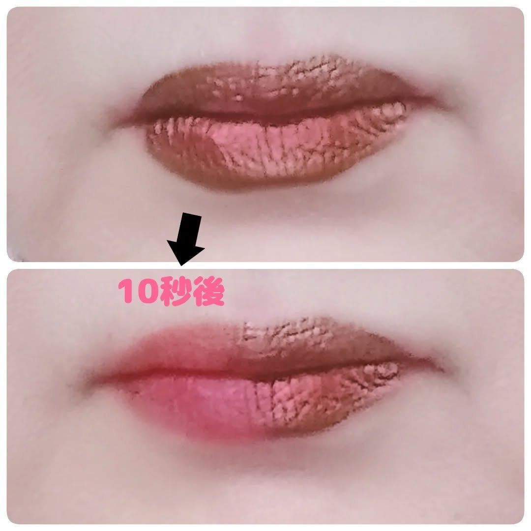 ヒーローリップタトゥーティント/APRILSKIN/リップティントを使ったクチコミ(5枚目)