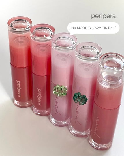 ペリペラ インク ムード グロイ ティント/PERIPERA/リップティントを使ったクチコミ(1枚目)