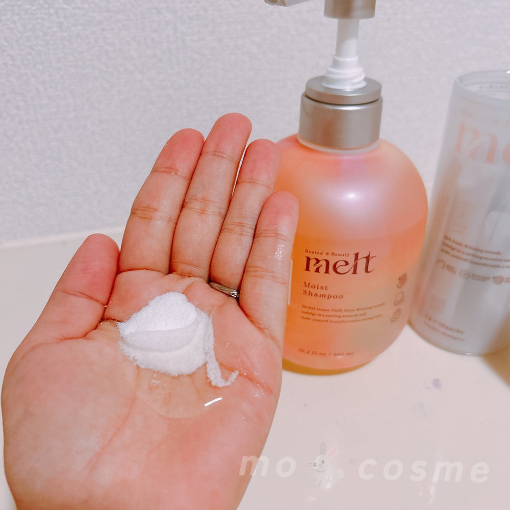メルト モイストシャンプー/トリートメント/melt/市販シャンプーを使ったクチコミ(3枚目)