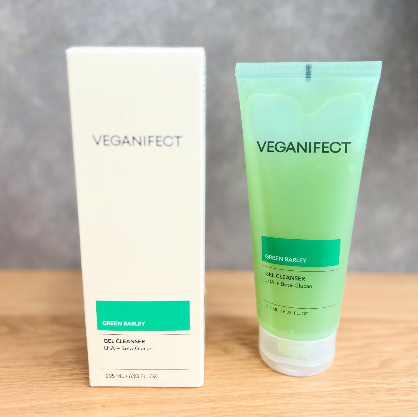 青麦クレンジングジェル /Veganifect/クレンジングジェルを使ったクチコミ（1枚目）