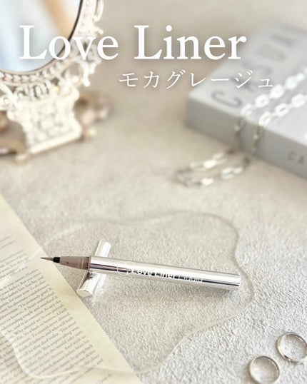 リキッドアイライナーR5/ラブ・ライナー/リキッドアイライナーを使ったクチコミ(1枚目)