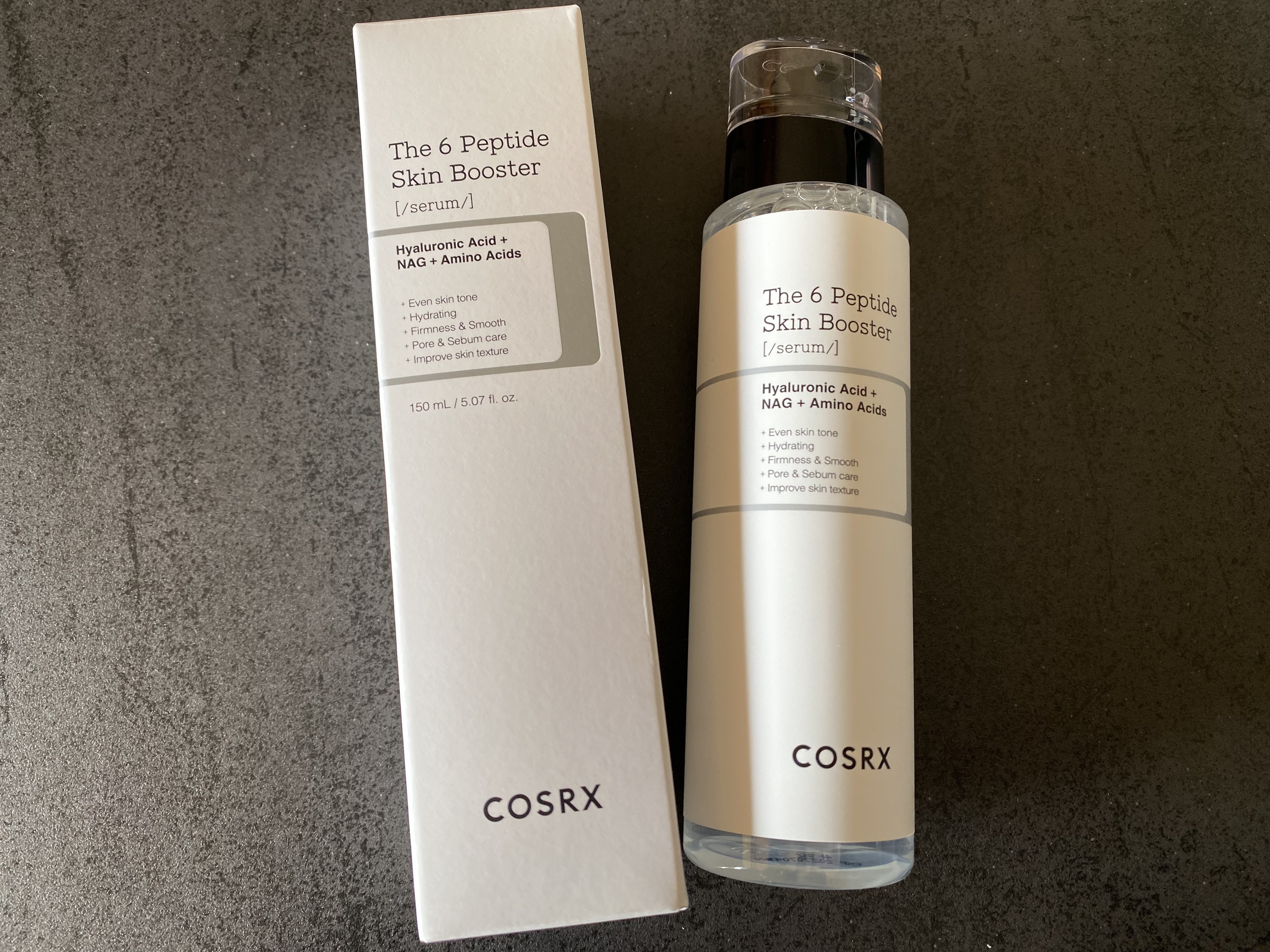 RXザ・6ペプチドスキンブースターセラム/COSRX/ブースター・導入液を使ったクチコミ（2枚目）
