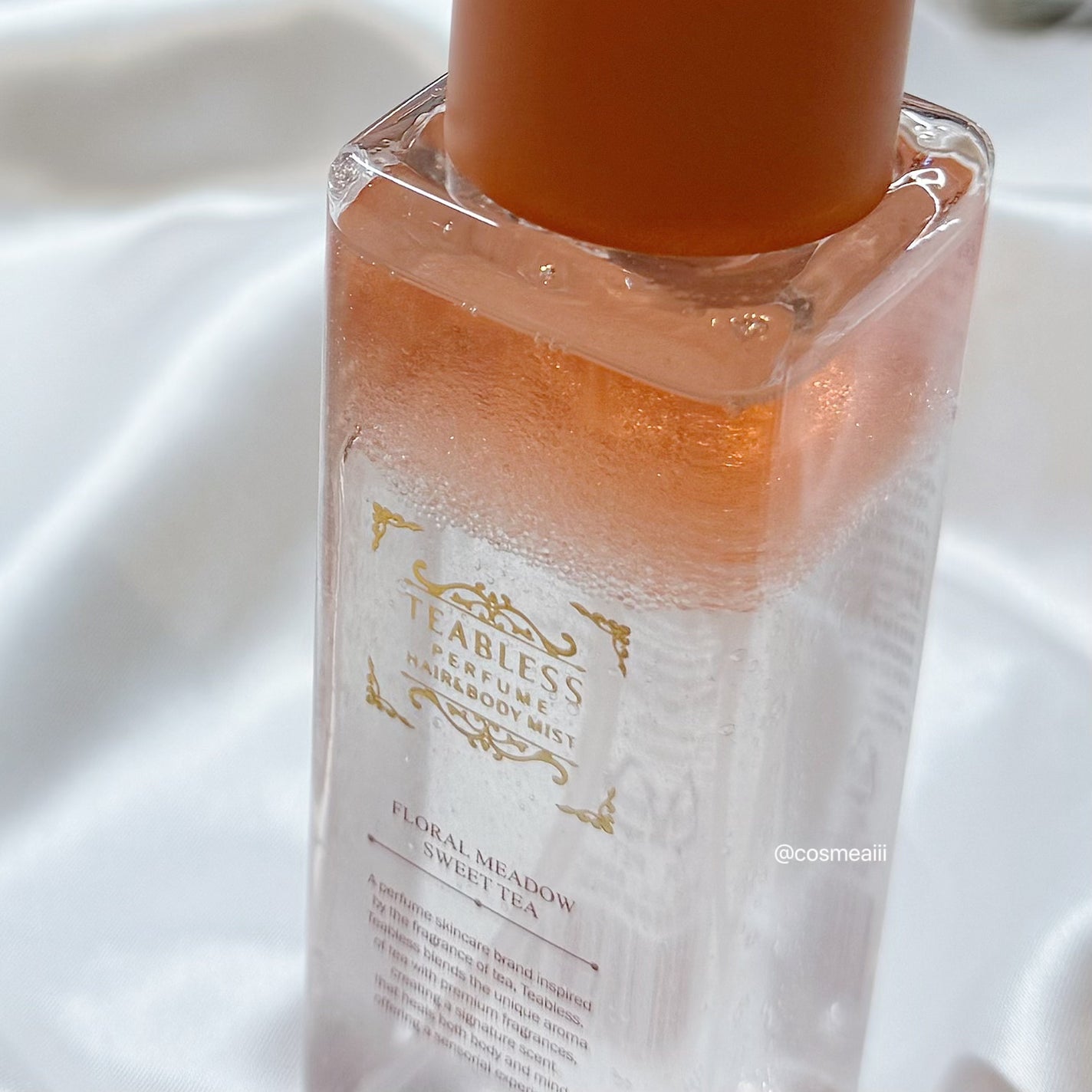 パフュームボディウォッシュ リリームスクホワイトティー/TEABLESS/ボディソープを使ったクチコミ(7枚目)