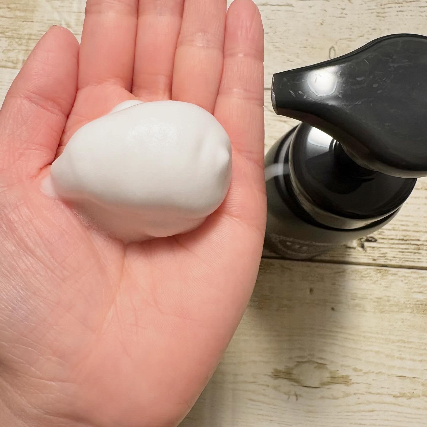 ロゼット洗顔サボン クリアウォッシュ/ロゼット/泡洗顔を使ったクチコミ（2枚目）