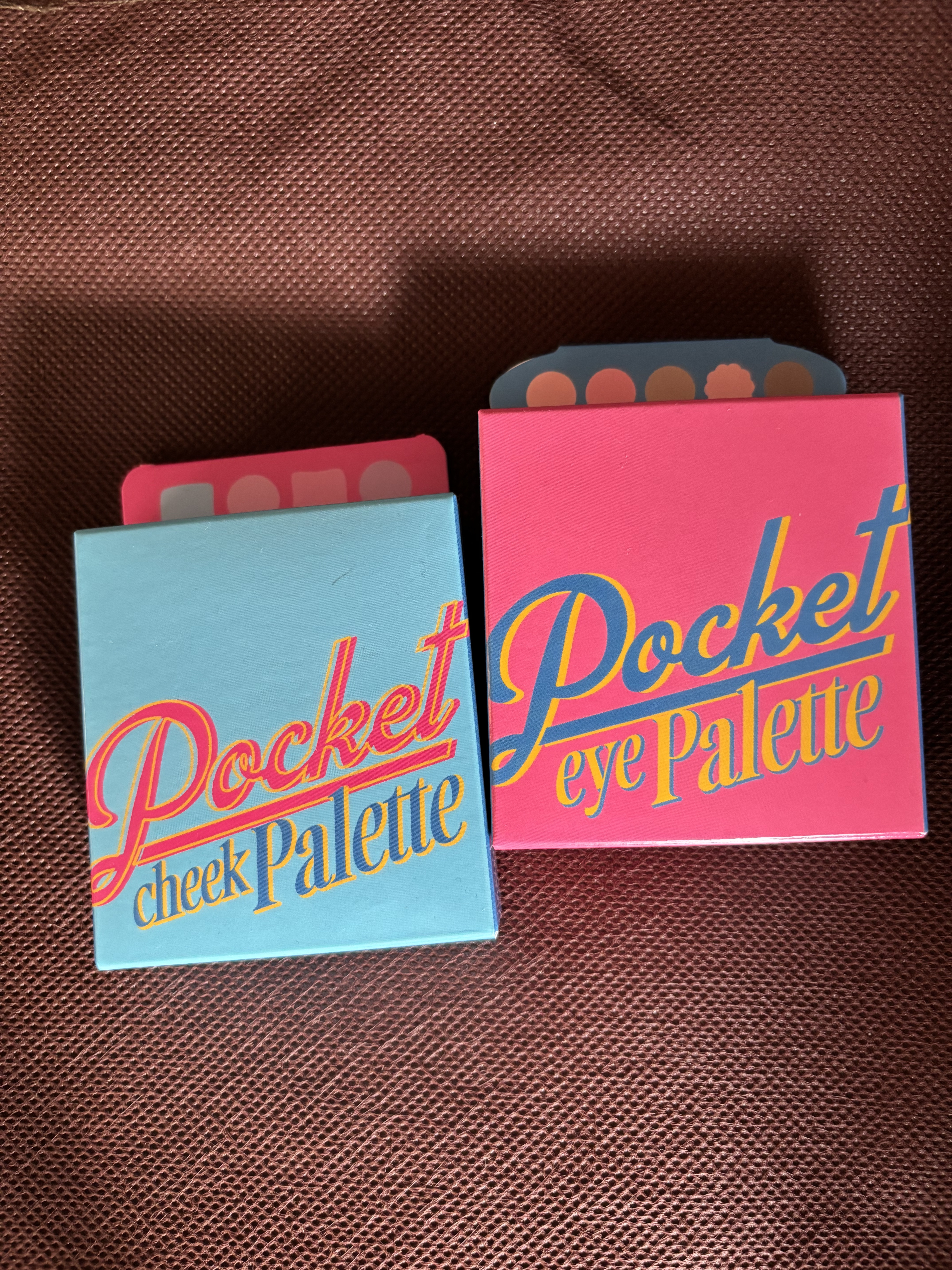 フィー ポケットチークパレット/fwee/ジェル・クリームチークを使ったクチコミ（3枚目）