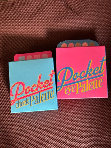 フィー ポケットチークパレット/fwee/ジェル・クリームチークを使ったクチコミ(3枚目)