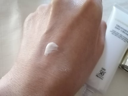トリートメント デイ クリーム/COVERMARK/日焼け止めクリームを使ったクチコミ(3枚目)