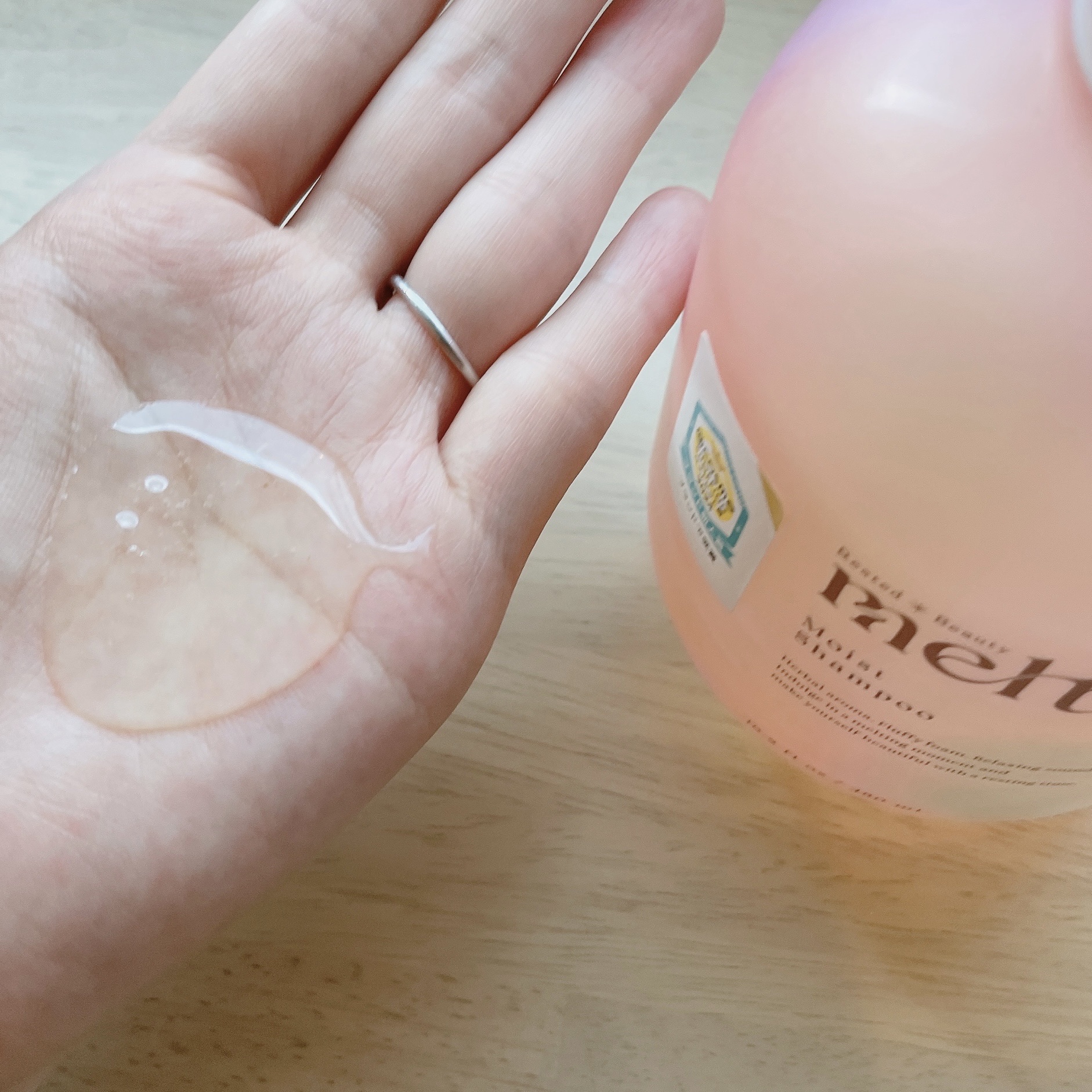 メルト モイストシャンプー／トリートメント/melt/市販シャンプーを使ったクチコミ（3枚目）