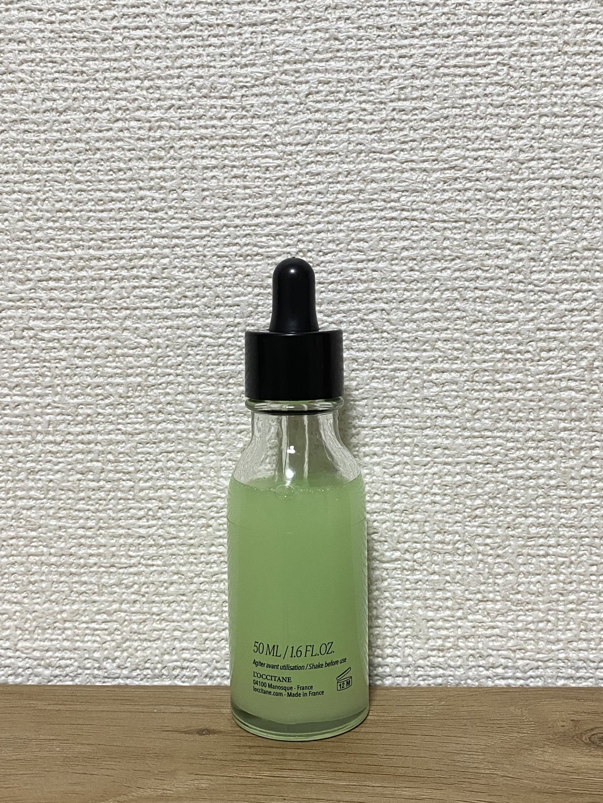 薬用 メディカル アンチヘアロスセラム/L'OCCITANE/頭皮ローションを使ったクチコミ（3枚目）