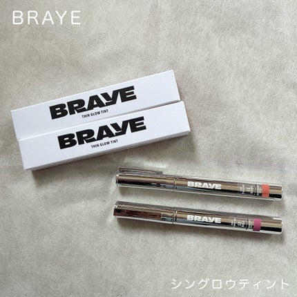 THIN GLOW TINT/BRAYE/口紅を使ったクチコミ(1枚目)