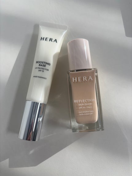 HERA リフレクション スキングロウファンデーションのクチコミ「HERA ✨
リフレクションスキングロウファンデーション
⇨艶注入ファンデとして注目されてい.....」(1枚目)