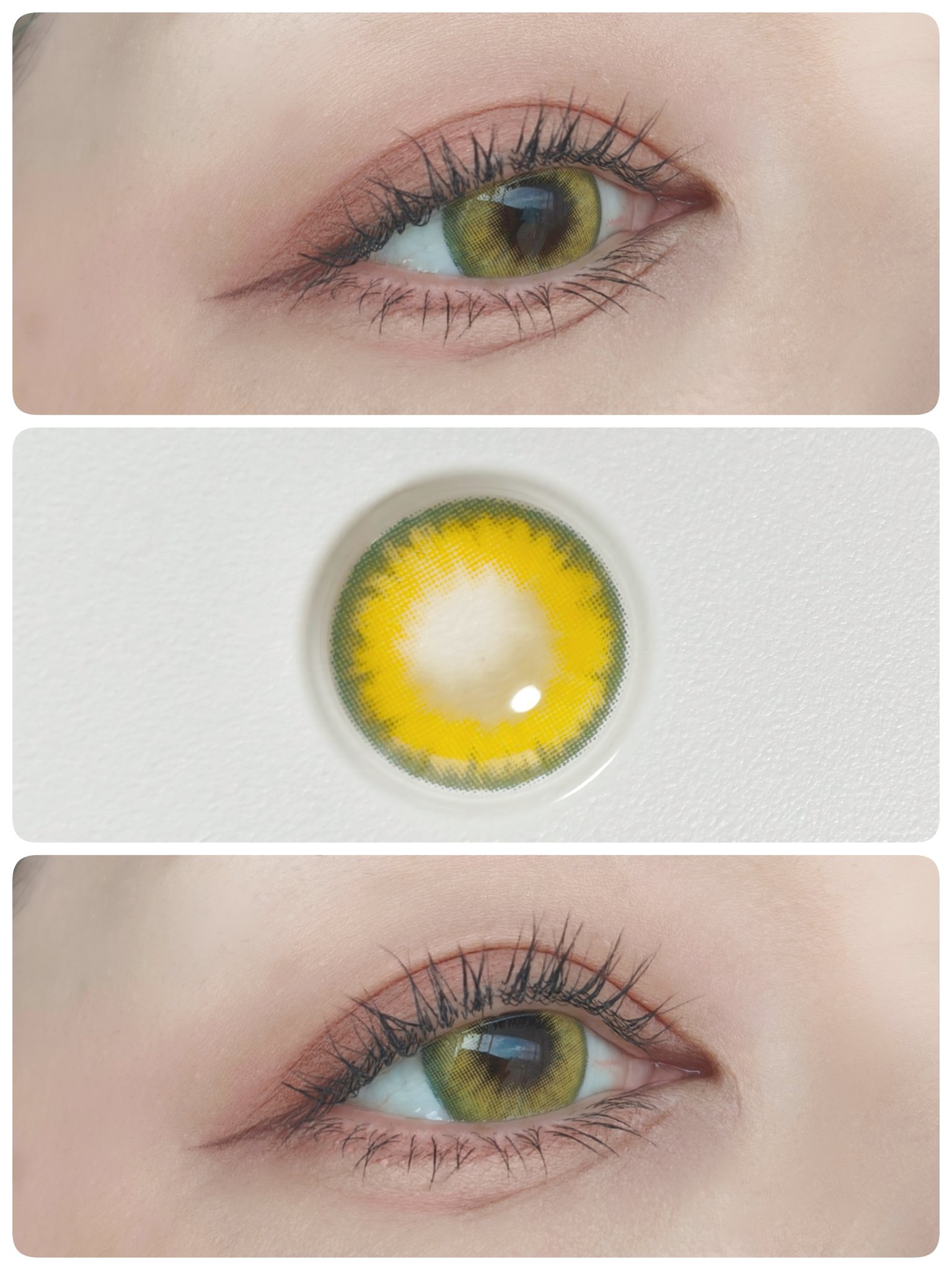 I-LENS(アイレンズ)/I-LENS/カラーコンタクトレンズを使ったクチコミ（2枚目）
