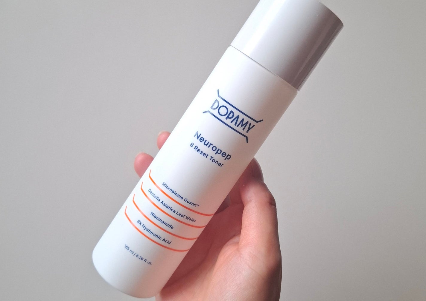 Neuropep 8 Reset Toner/DOPAMY/化粧水を使ったクチコミ(5枚目)