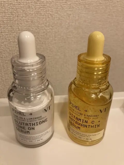 ビタミンC アスタキサンチン セラム/VT/美容液を使ったクチコミ（1枚目）