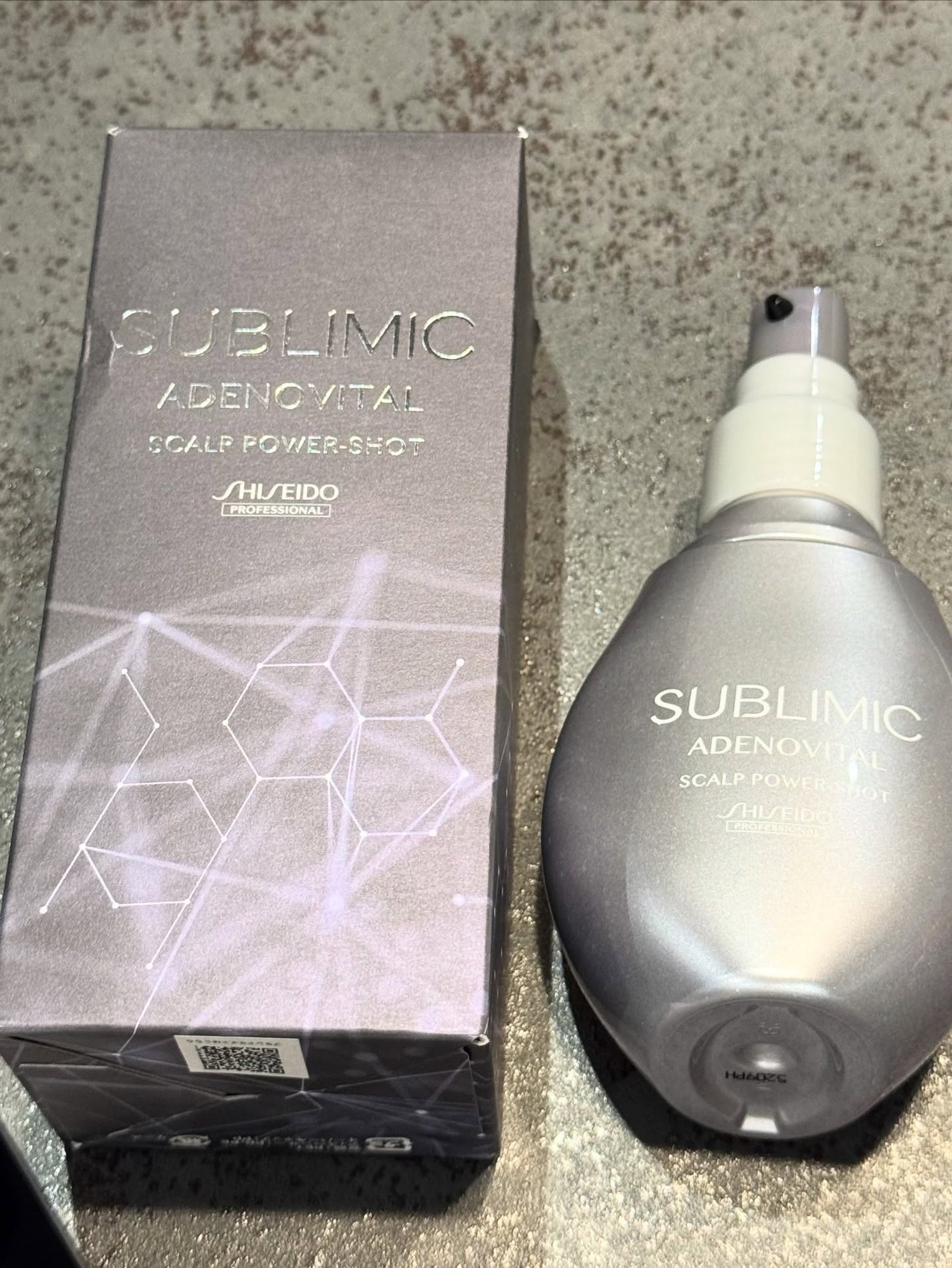 アデノバイタル スカルプ パワーショット/サブリミック/頭皮ローションを使ったクチコミ(3枚目)