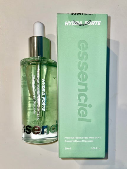 Hydra Forte Ampoule/essenciel/美容液を使ったクチコミ(1枚目)