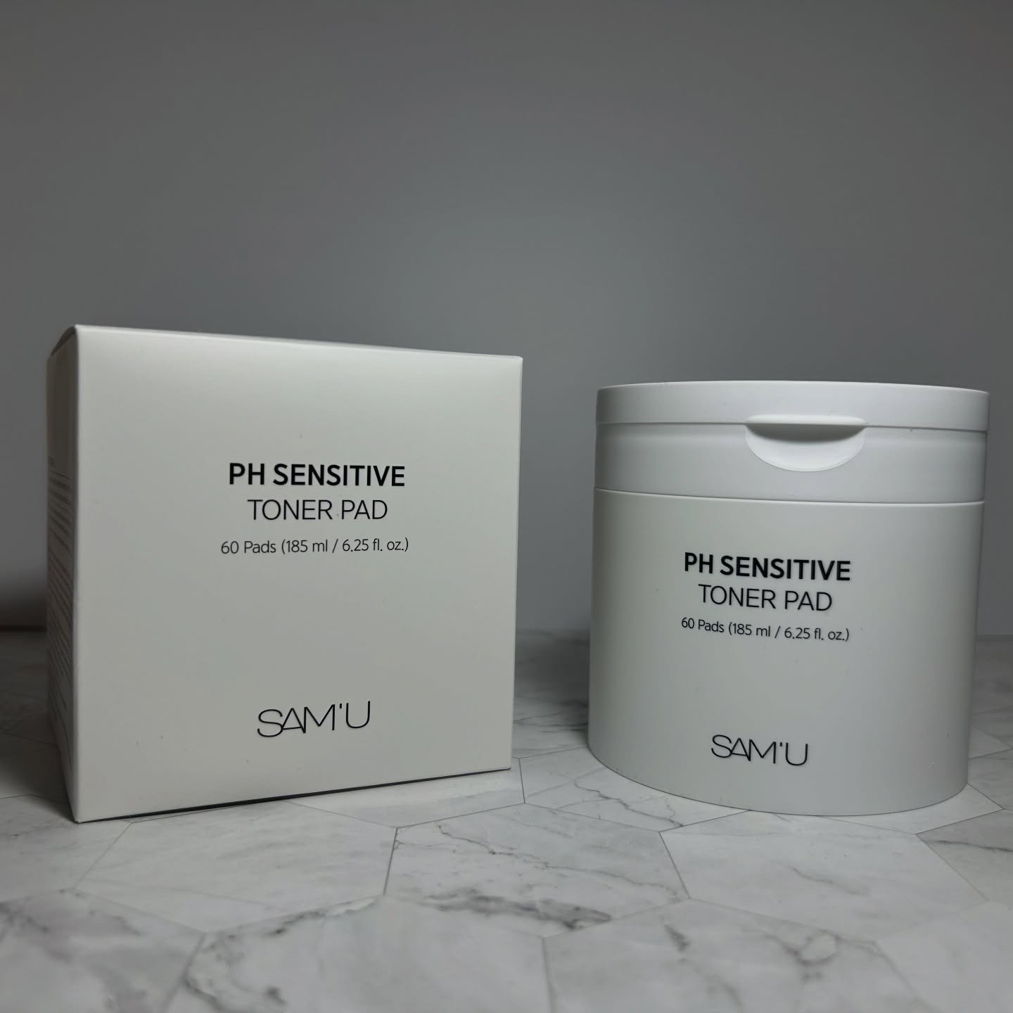 PHセンシティブトナーパッド/SAM'U/トナーパッドを使ったクチコミ（1枚目）