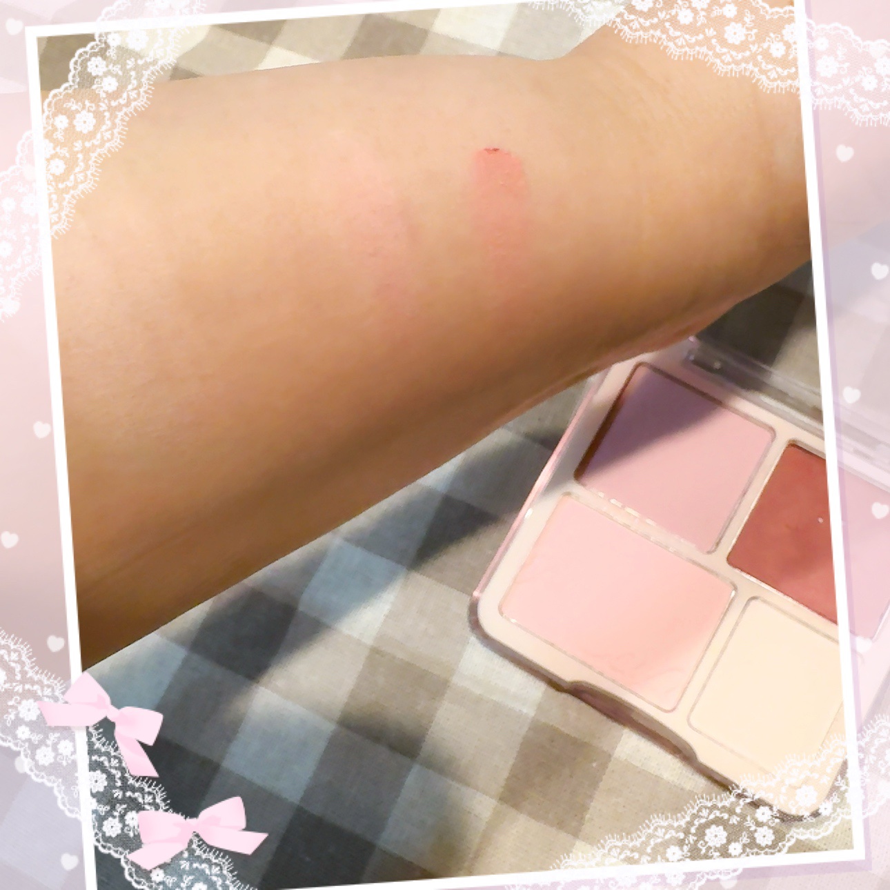 JUDYDOLL わがままチークハイライター/JUDYDOLL/パウダーチークを使ったクチコミ（2枚目）