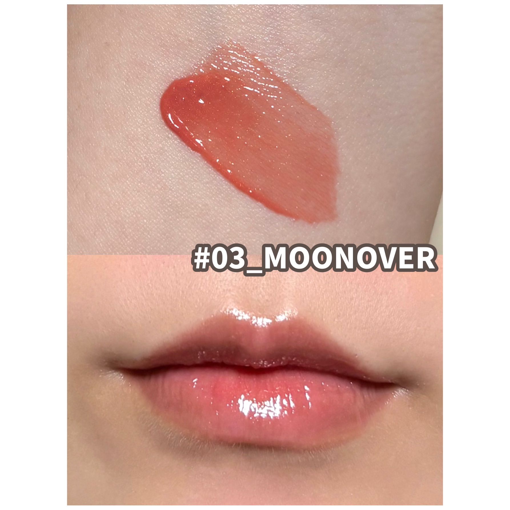 ネーミング デューイグラス リップティント/NAMING./リップティントを使ったクチコミ（2枚目）