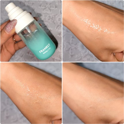 シカ80%ヒアルロン酸トナー/Frankly/化粧水を使ったクチコミ(3枚目)