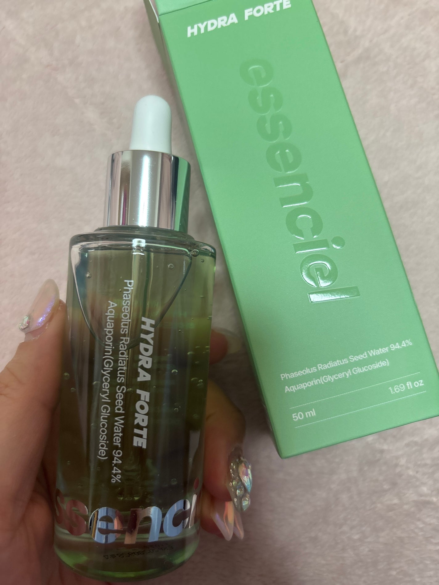 Hydra Forte Ampoule/essenciel/美容液を使ったクチコミ(2枚目)