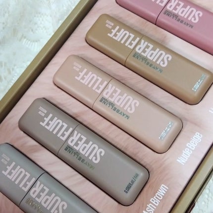 SP フラッフ ブロウ ムース/MAYBELLINE NEW YORK/眉マスカラを使ったクチコミ(5枚目)