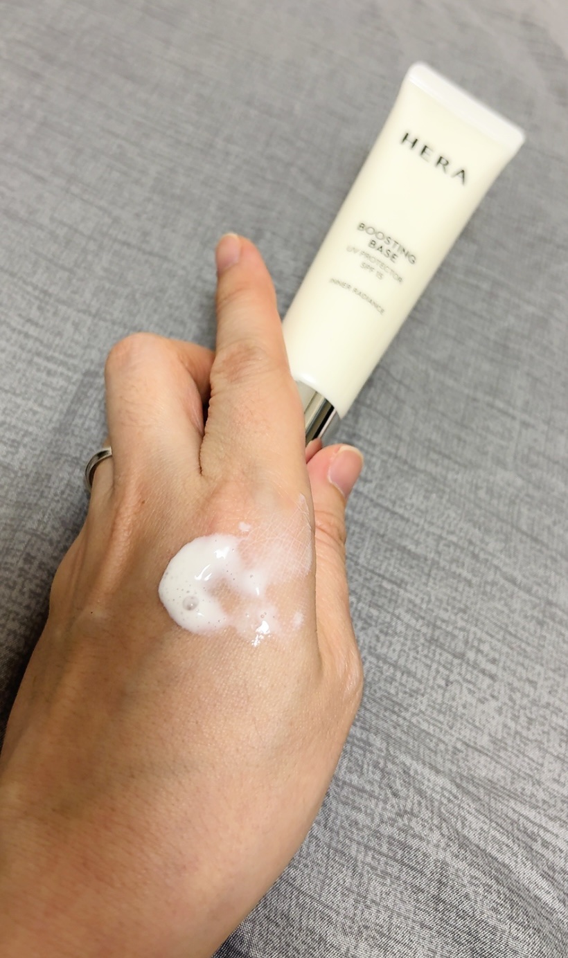 ブースティングベースUVプロテクター/HERA/化粧下地を使ったクチコミ（2枚目）