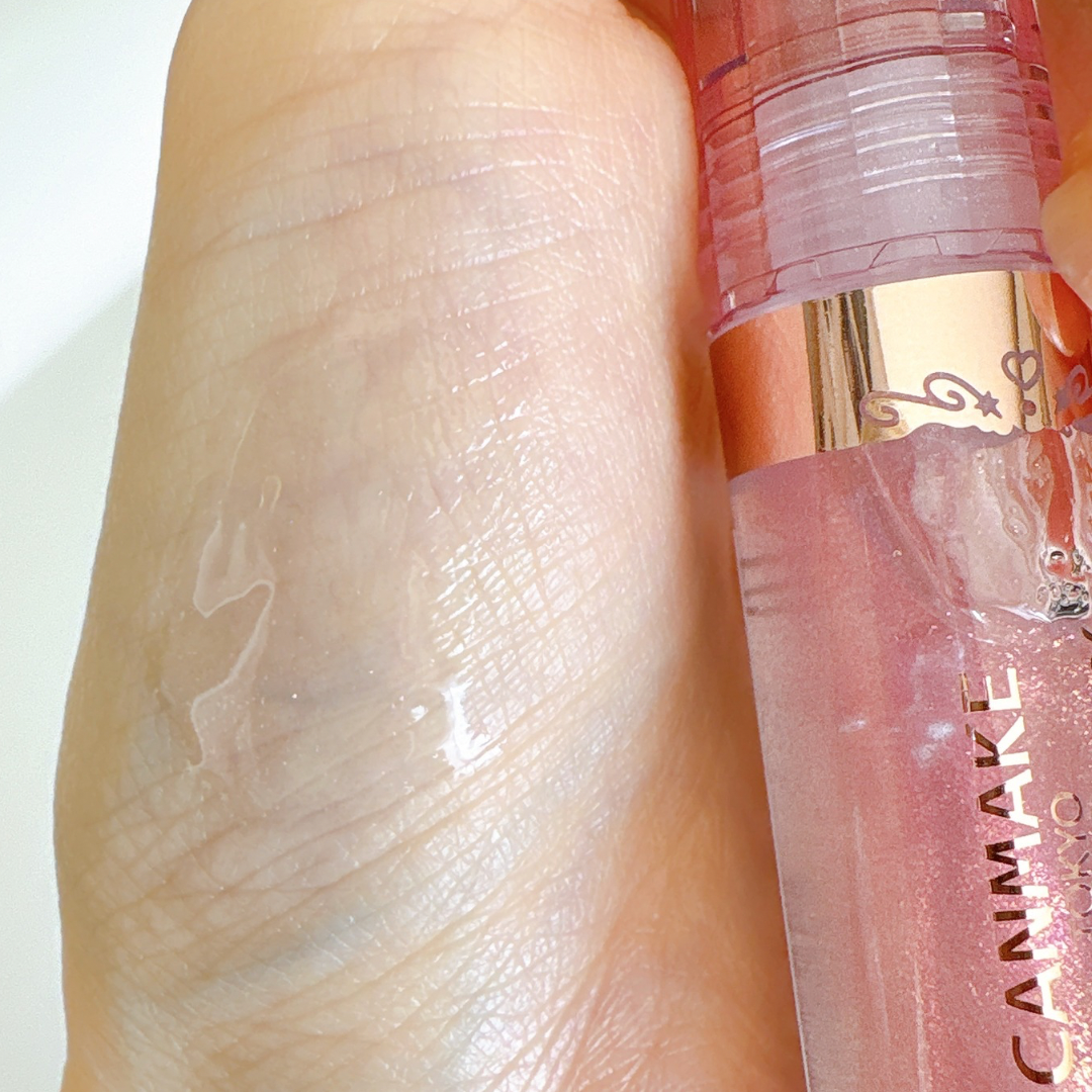 トゥインクルジュエリープランパー/キャンメイク/リップグロスを使ったクチコミ（2枚目）