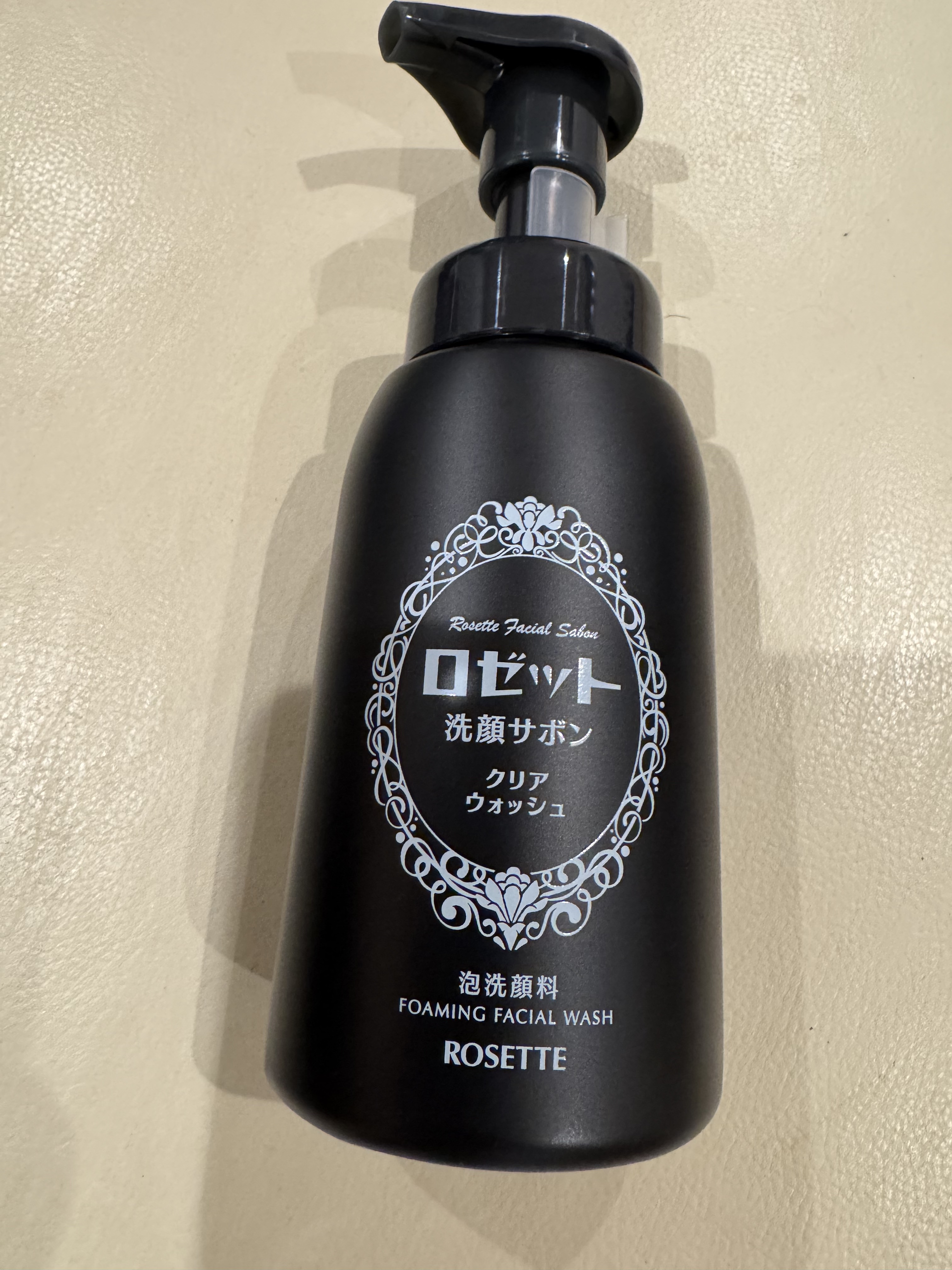 ロゼット洗顔サボン クリアウォッシュ/ロゼット/泡洗顔を使ったクチコミ（1枚目）