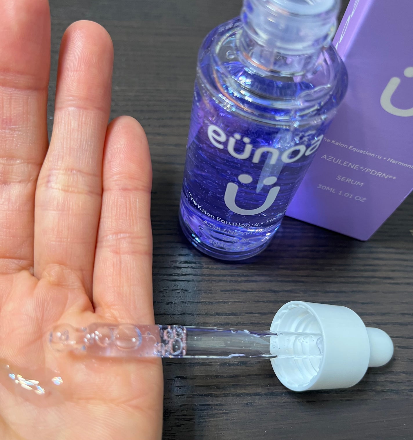 ユノア アズレンPDRNセラム/eunoa/美容液を使ったクチコミ(1枚目)