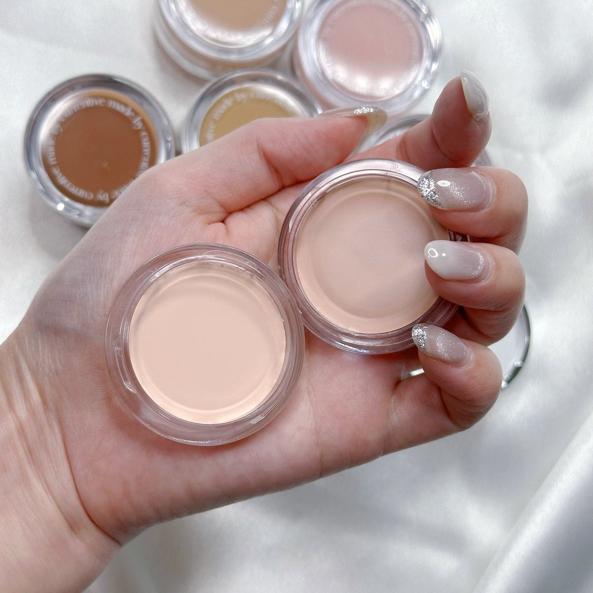 ノットドライコンシーラー/glow/クリームコンシーラーを使ったクチコミ（1枚目）